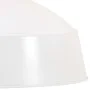 Industrielle Pendelleuchte 42 cm weiß E27 von vidaXL, Lampen - Ref: Foro24-320833, Preis: 48,18 €, Rabatt: %