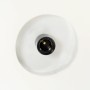 Lámpara colgante industrial 42 cm blanca E27