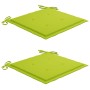 Sillas y mesita de jardín con cojines madera maciza acacia von , Gartensets - Ref: Foro24-3061286, Preis: 150,48 €, Rabatt: %