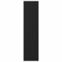 Armario Roble negro 30 x 50 x 200 cm Madera contrachapada