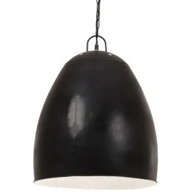 Lámpara colgante industrial redonda negra 25 W 42 cm E27 de vidaXL, Lámparas - Ref: Foro24-320557, Precio: 49,99 €, Descuento: %