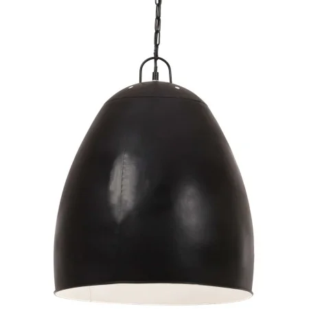 Lámpara colgante industrial redonda negra 25 W 42 cm E27 de vidaXL, Lámparas - Ref: Foro24-320557, Precio: 49,99 €, Descuento: %