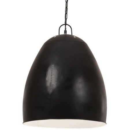 Round black industrial pendant lamp 25 W 42 cm E27 by vidaXL, Lamps - Ref: Foro24-320557, Price: 53,03 €, Discount: %