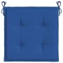 Cojines de silla de jardín 6 uds tela Oxford azul 40x40x3 cm de , Cojines para sillas y sofás - Ref: Foro24-314025, Precio: 4...