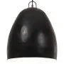 Lámpara colgante industrial redonda negra 25 W 42 cm E27 de vidaXL, Lámparas - Ref: Foro24-320557, Precio: 49,99 €, Descuento: %