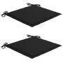 Klappbare Gartenstühle, 2 Stück, Kissen aus massivem Akazienholz von , Gartenstühle - Ref: Foro24-3064543, Preis: 136,96 €, R...