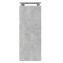 Grauer Konsolentisch aus Holzwerkstoff, 80 x 30 x 80 cm von , Seitentische - Ref: Foro24-808318, Preis: 41,39 €, Rabatt: %