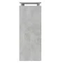 Gray engineered wood console table 80x30x80 cm by , Side tables - Ref: Foro24-808318, Price: 40,80 €, Discount: %