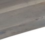 Gray solid acacia natural edge coffee table 115x60x40 cm by , Coffee table - Ref: Foro24-247829, Price: 152,79 €, Discount: %