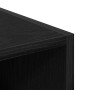 Armario Roble negro 30 x 50 x 200 cm Madera contrachapada