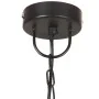 Round black industrial pendant lamp 25 W 42 cm E27 by vidaXL, Lamps - Ref: Foro24-320557, Price: 49,99 €, Discount: %