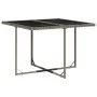 Set comedor jardín 9 pzas y cojines ratán sintético gris de , Conjuntos de jardín - Ref: Foro24-3278083, Precio: 403,78 €, De...
