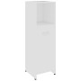 Badezimmerschrank aus Sperrholz weiß 30x30x95 cm von vidaXL, Badezimmermöbel - Ref: Foro24-802588, Preis: 45,69 €, Rabatt: %