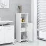 White plywood bathroom cabinet 30x30x95 cm by vidaXL, Bathroom furniture - Ref: Foro24-802588, Price: 44,50 €, Discount: %