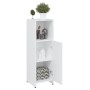 Badezimmerschrank aus Sperrholz weiß 30x30x95 cm von vidaXL, Badezimmermöbel - Ref: Foro24-802588, Preis: 45,69 €, Rabatt: %