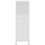 Badezimmerschrank aus Sperrholz weiß 30x30x95 cm von vidaXL, Badezimmermöbel - Ref: Foro24-802588, Preis: 45,69 €, Rabatt: %