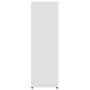 White plywood bathroom cabinet 30x30x95 cm by vidaXL, Bathroom furniture - Ref: Foro24-802588, Price: 44,50 €, Discount: %