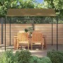Toldo parasol gris taupe 3x2,4 cm 180 g/m²