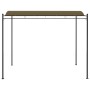 Toldo parasol gris taupe 3x2,4 cm 180 g/m²