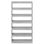 Estantería para libros Gris sonoma 100 x 30 x 198 cm