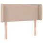 Headboard with LED synthetic leather cappuccino color 83x16x78/88 cm by , Headboards and footboards - Ref: Foro24-3123033, Pr...