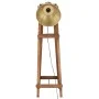 Floor lamp 3 pcs solid mango wood brass E27 by vidaXL, Lamps - Ref: Foro24-320592, Price: 203,16 €, Discount: %