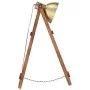 Floor lamp 3 pcs solid mango wood brass E27 by vidaXL, Lamps - Ref: Foro24-320592, Price: 203,16 €, Discount: %