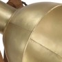 Stehlampe 3 Stück massives Mangoholz Messing E27 von vidaXL, Lampen - Ref: Foro24-320592, Preis: 196,29 €, Rabatt: %