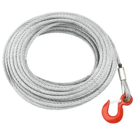 Cuerda de cable 800 kg 20 m