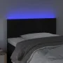 Kopfteil aus schwarzem Samt mit LED 100x5x78/88 cm von , Kopf- und Fußteile - Ref: Foro24-3121376, Preis: 52,04 €, Rabatt: %