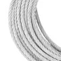 Cuerda de cable 800 kg 20 m de vidaXL, Cabrestantes - Ref: Foro24-146674, Precio: 68,34 €, Descuento: %
