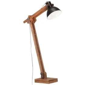 Solid mango wood floor lamp in black with E27 socket by vidaXL, Lamps - Ref: Foro24-320581, Price: 130,29 €, Discount: %
