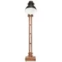 Solid mango wood floor lamp in black with E27 socket by vidaXL, Lamps - Ref: Foro24-320581, Price: 130,29 €, Discount: %