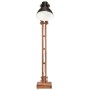 Stehleuchte aus massivem Mangoholz schwarz E27 von vidaXL, Lampen - Ref: Foro24-320581, Preis: 122,74 €, Rabatt: %