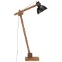 Solid mango wood floor lamp in black with E27 socket by vidaXL, Lamps - Ref: Foro24-320581, Price: 130,29 €, Discount: %