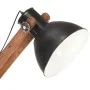 Solid mango wood floor lamp in black with E27 socket by vidaXL, Lamps - Ref: Foro24-320581, Price: 130,29 €, Discount: %