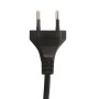 Solid mango wood floor lamp in black with E27 socket by vidaXL, Lamps - Ref: Foro24-320581, Price: 127,73 €, Discount: %
