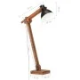 Solid mango wood floor lamp in black with E27 socket by vidaXL, Lamps - Ref: Foro24-320581, Price: 130,29 €, Discount: %