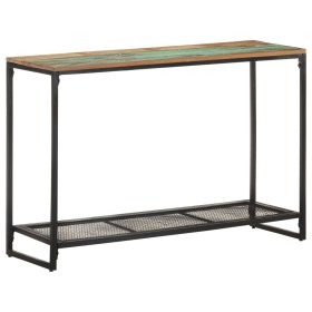 Solid recycled wood console table 110x35x75 cm by vidaXL, Side tables - Ref: Foro24-320248, Price: 100,48 €, Discount: %