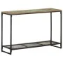 Konsolentisch aus massivem Recyclingholz, 110 x 35 x 75 cm von vidaXL, Seitentische - Ref: Foro24-320248, Preis: 98,99 €, Rab...