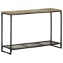 Mesa consola de madera maciza reciclada 110x35x75 cm de vidaXL, Mesas auxiliares - Ref: Foro24-320248, Precio: 100,41 €, Desc...