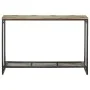 Konsolentisch aus massivem Recyclingholz, 110 x 35 x 75 cm von vidaXL, Seitentische - Ref: Foro24-320248, Preis: 98,99 €, Rab...