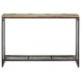 Mesa consola de madera maciza reciclada 110x35x75 cm de vidaXL, Mesas auxiliares - Ref: Foro24-320248, Precio: 100,41 €, Desc...