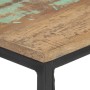 Mesa consola de madera maciza reciclada 110x35x75 cm de vidaXL, Mesas auxiliares - Ref: Foro24-320248, Precio: 100,41 €, Desc...