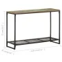 Konsolentisch aus massivem Recyclingholz, 110 x 35 x 75 cm von vidaXL, Seitentische - Ref: Foro24-320248, Preis: 98,99 €, Rab...