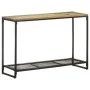 Konsolentisch aus massivem Recyclingholz, 110 x 35 x 75 cm von vidaXL, Seitentische - Ref: Foro24-320248, Preis: 98,99 €, Rab...