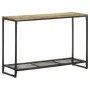 Konsolentisch aus massivem Recyclingholz, 110 x 35 x 75 cm von vidaXL, Seitentische - Ref: Foro24-320248, Preis: 98,99 €, Rab...