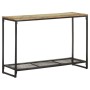 Mesa consola de madera maciza reciclada 110x35x75 cm de vidaXL, Mesas auxiliares - Ref: Foro24-320248, Precio: 100,41 €, Desc...