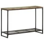 Konsolentisch aus massivem Recyclingholz, 110 x 35 x 75 cm von vidaXL, Seitentische - Ref: Foro24-320248, Preis: 98,99 €, Rab...