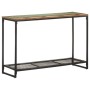 Mesa consola de madera maciza reciclada 110x35x75 cm de vidaXL, Mesas auxiliares - Ref: Foro24-320248, Precio: 100,41 €, Desc...